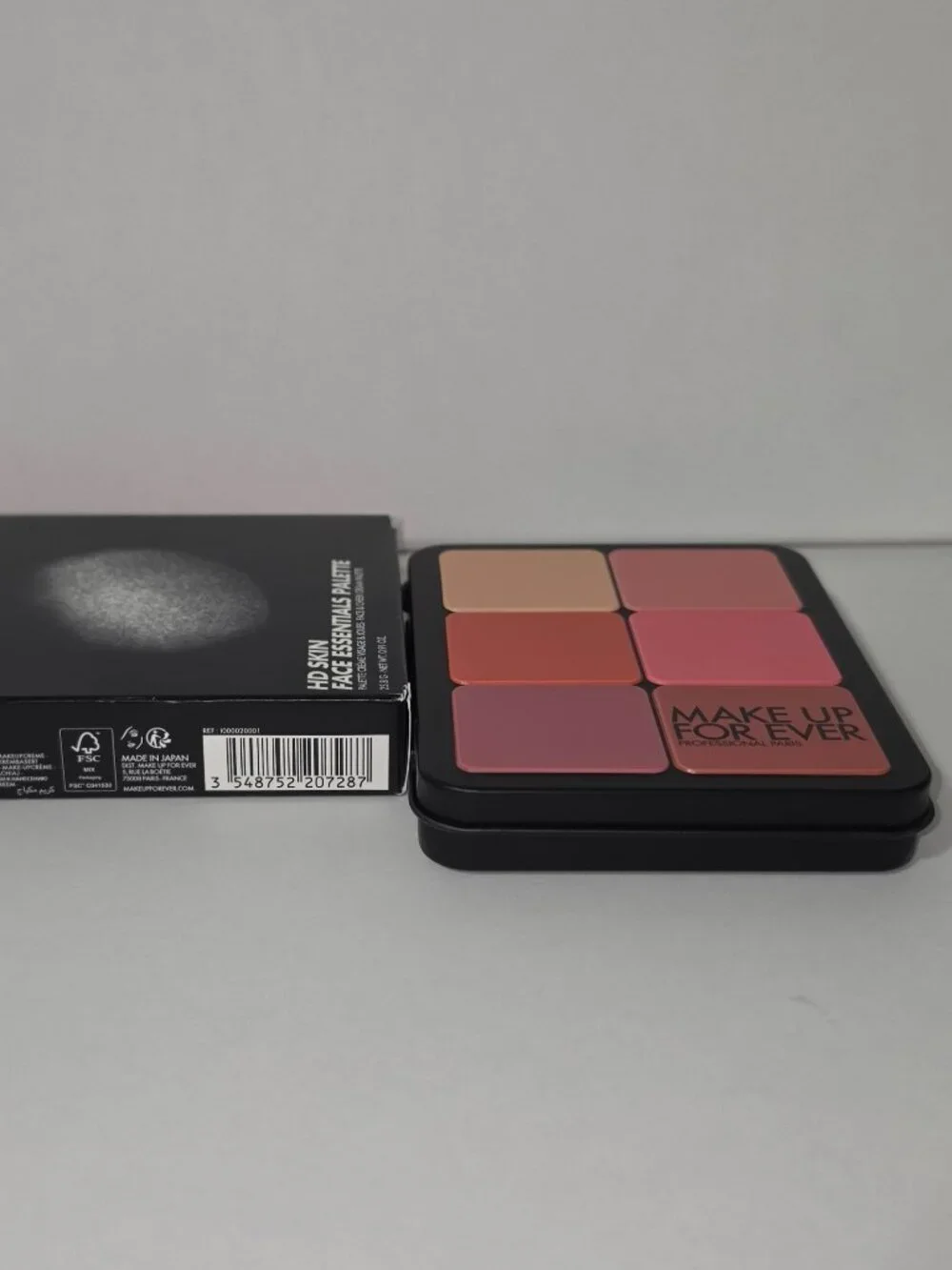 MAKE UP FOR EVER HD Skin Face Essentials Cream Palette -Light to Medium -0.91 OZ